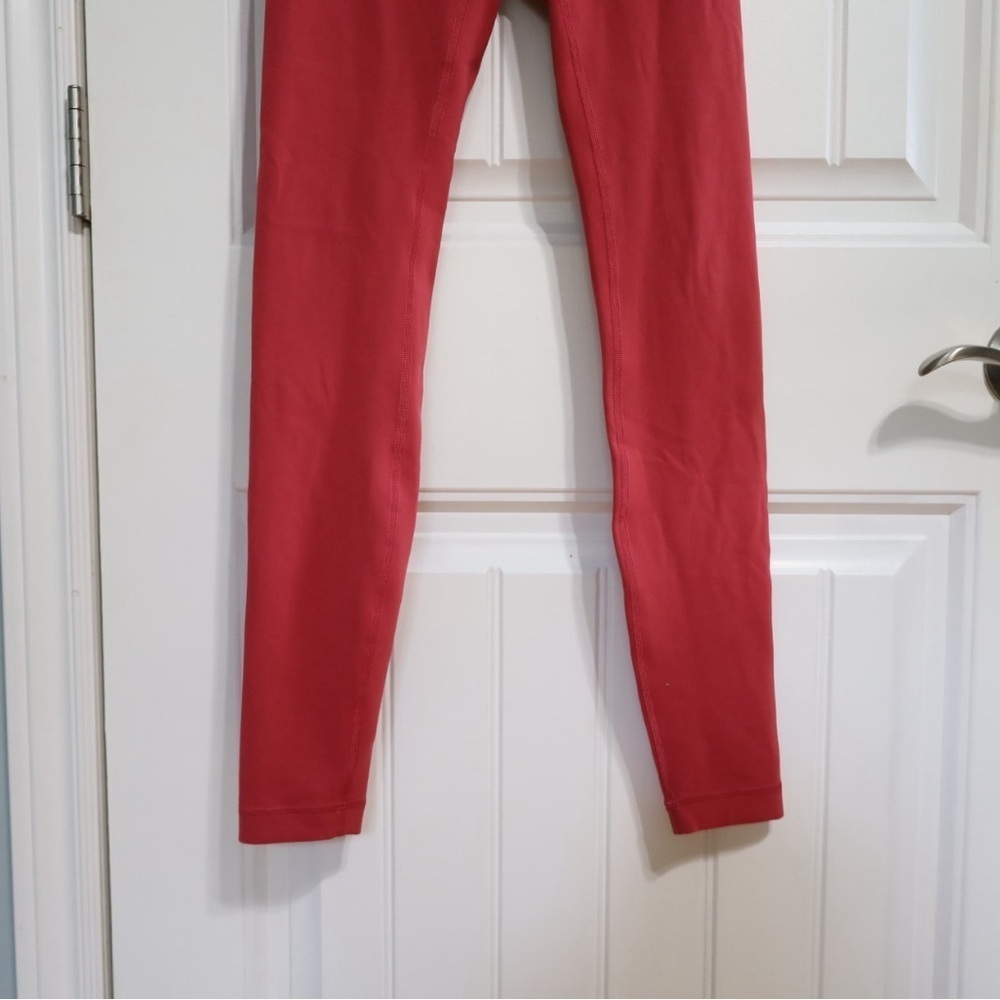 Lululemon Wunder Train High-Rise Tight 28" Brier Rose Womens Size 4 - Picture 3 of 8